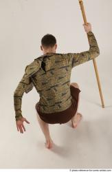 KEETA KNEELING POSE WITH SPEAR